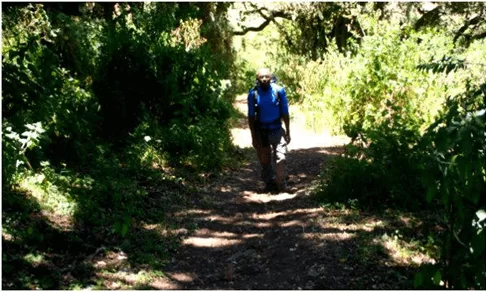 DAY 4 Olmoti Crater Trek 1