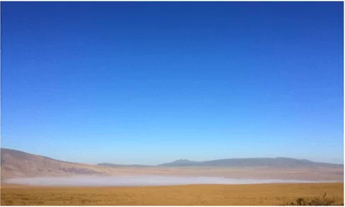 DAY 7 Trek from Empakaai Crater to Acacia 1