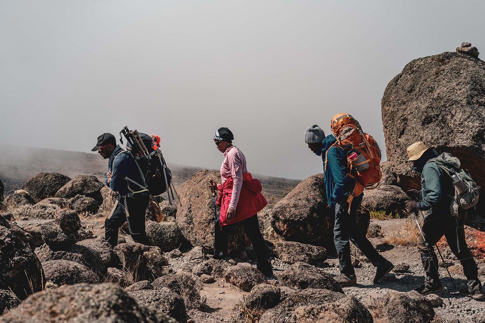 9 Days Kilimanjaro Northern Circuit Route - Ahsante Tours & Safaris QSF00280