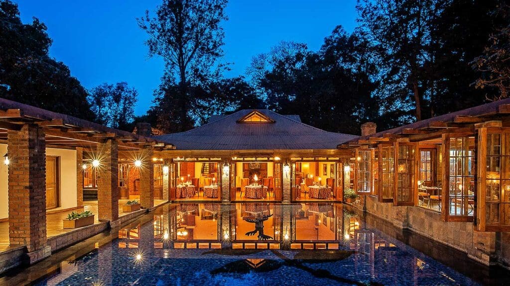 ArushaCoffeeLodge Restaurant Exterior