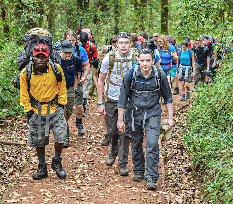 MACHAME DAY 1